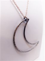 Collana Diadema Donna in Argento MOON1 - MOON1